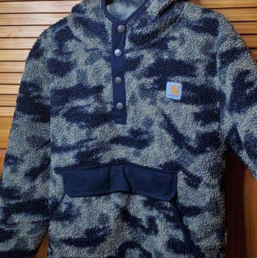 YOUTH XL carhartt pull over